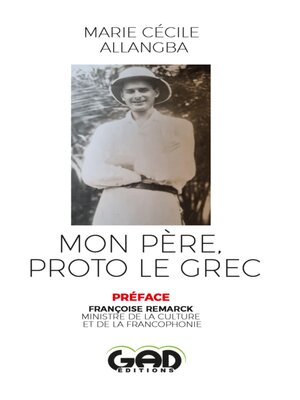 cover image of Mon Père, Proto le Grec